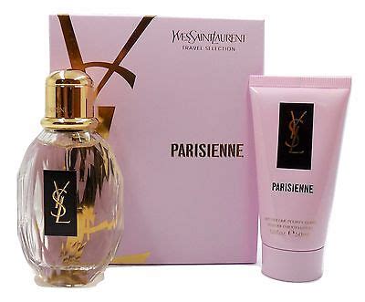 yves saint laurent y eau de parfum body set|ysl parisienne gift set.